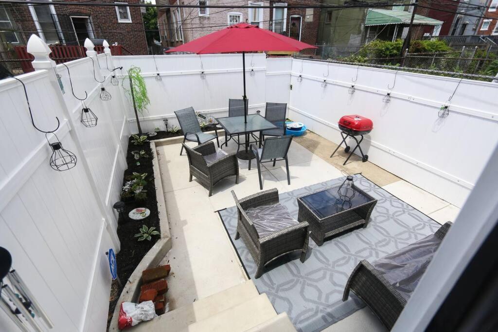 Cozy Modern 3 Bedroom Home In West Philly 필라델피아 외부 사진