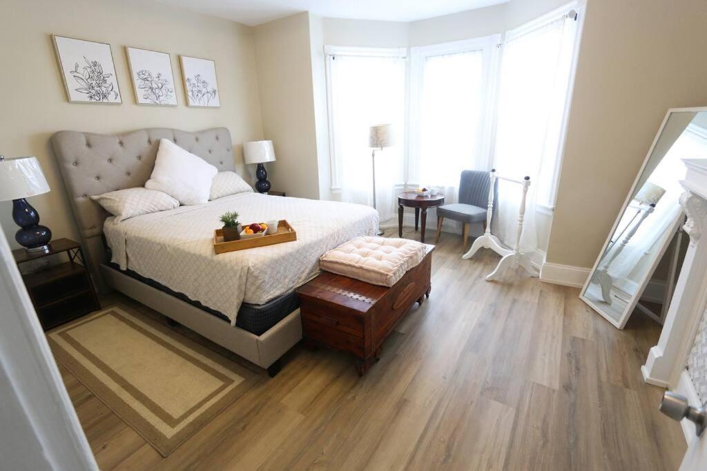Cozy Modern 3 Bedroom Home In West Philly 필라델피아 외부 사진